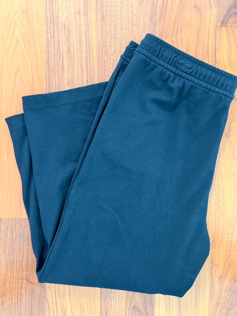 Ann Taylor Black Heavier Weight Pants